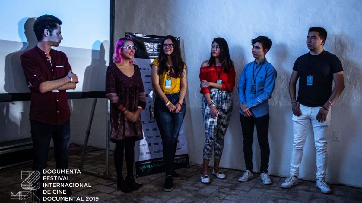 Año con año nos comprometemos a darle espacio a creadores universitarios y talento local de Querétaro. Foto del Festival DOQUMENTA 2019.