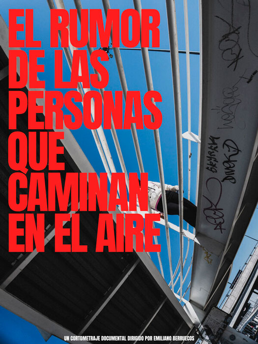 El rumor de las personas que caminan en el aire