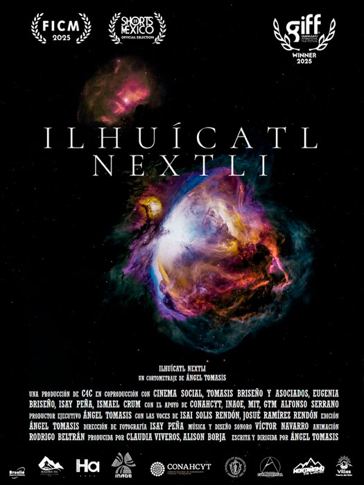 Ilhuícatl Nextli (Lo que el cielo sueña)