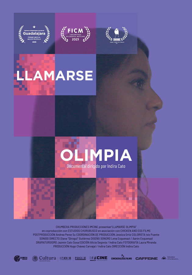 Llamarse Olimpia
