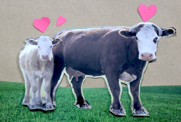 Los pedos de las vacas