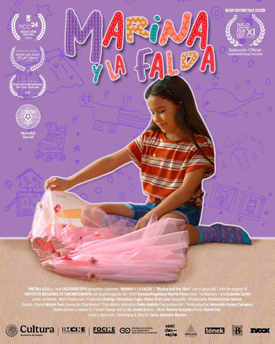 Marina y la Falda