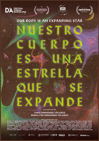 Nuestro cuerpo es una estrella que se expande