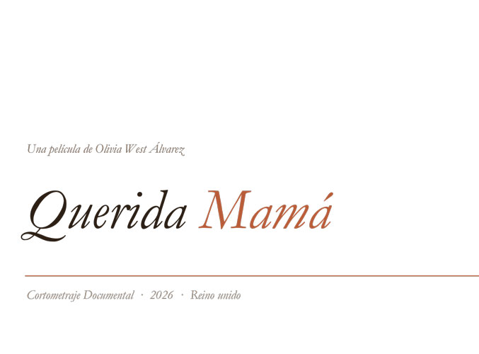 Querida Mamá