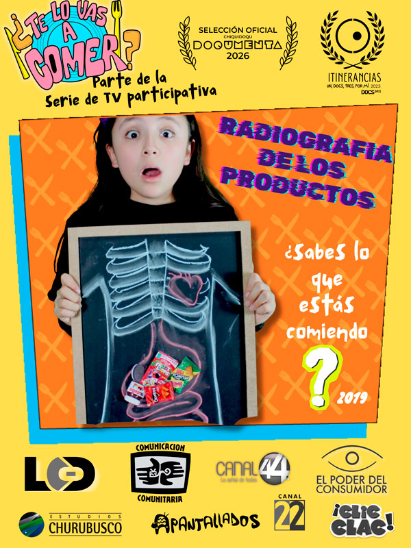 Radiografía de los productos