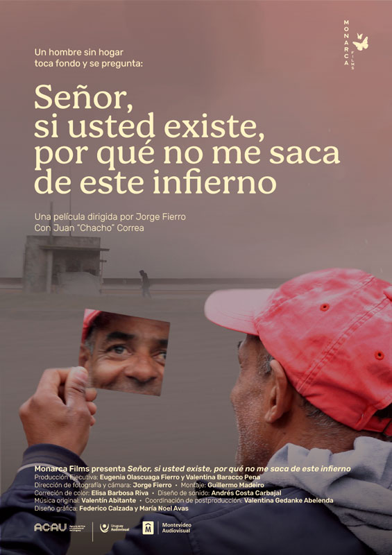 Señor, si usted existe, por qué no me saca de este infierno