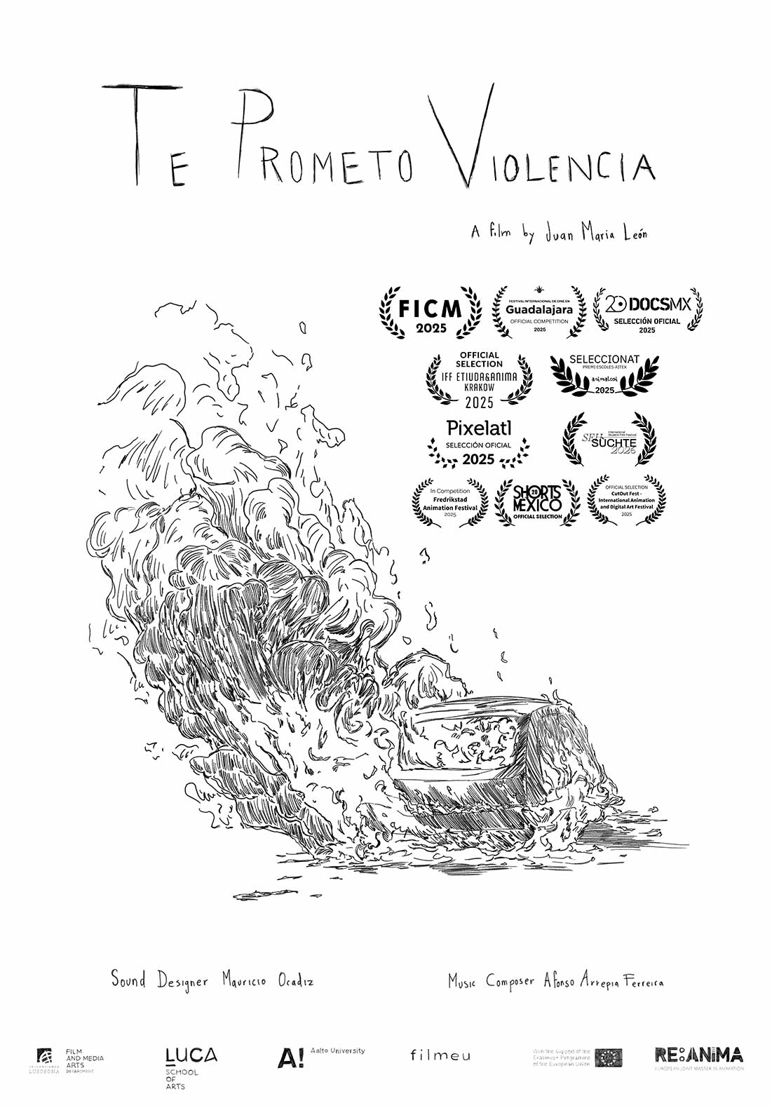 Te prometo violencia