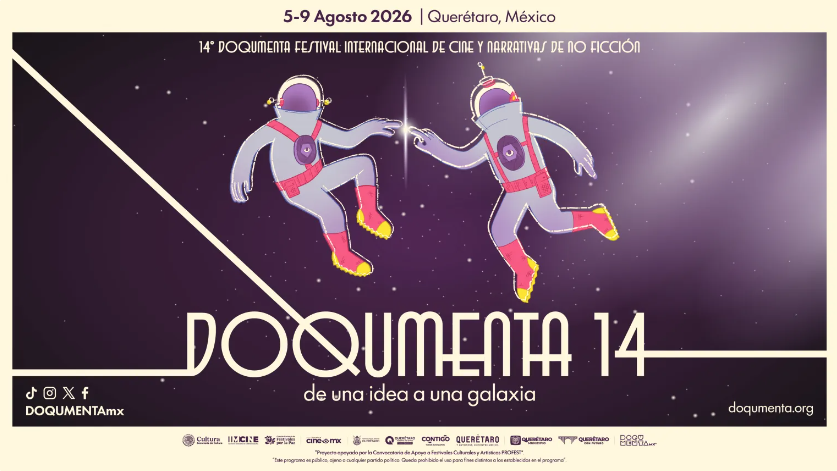 DOQUMENTA presenta en IMCINE la programación de su 14.ª edición con 95 títulos de 21 países y nuevas secciones dedicadas al cine documental