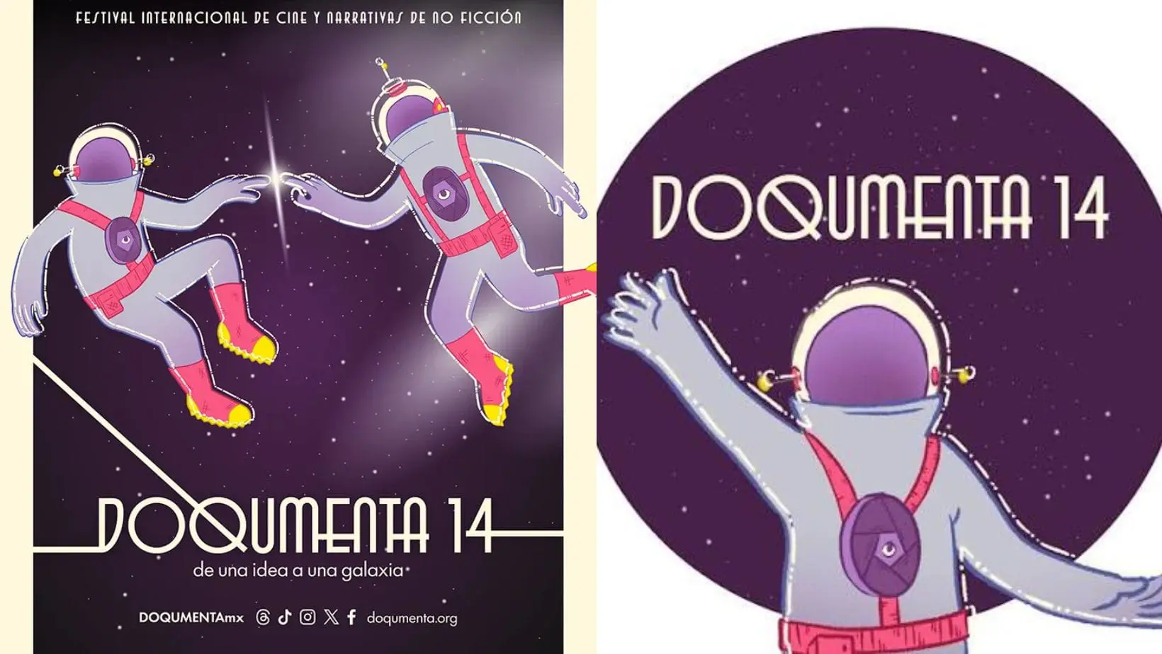 DOQUMENTA revela la imagen de su edición 2026: Una invitación a convertir ideas en galaxias