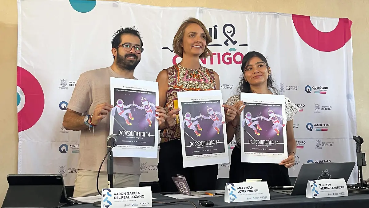 Doqumenta regresa a Querétaro con invitados internacionales y más de 90 películas