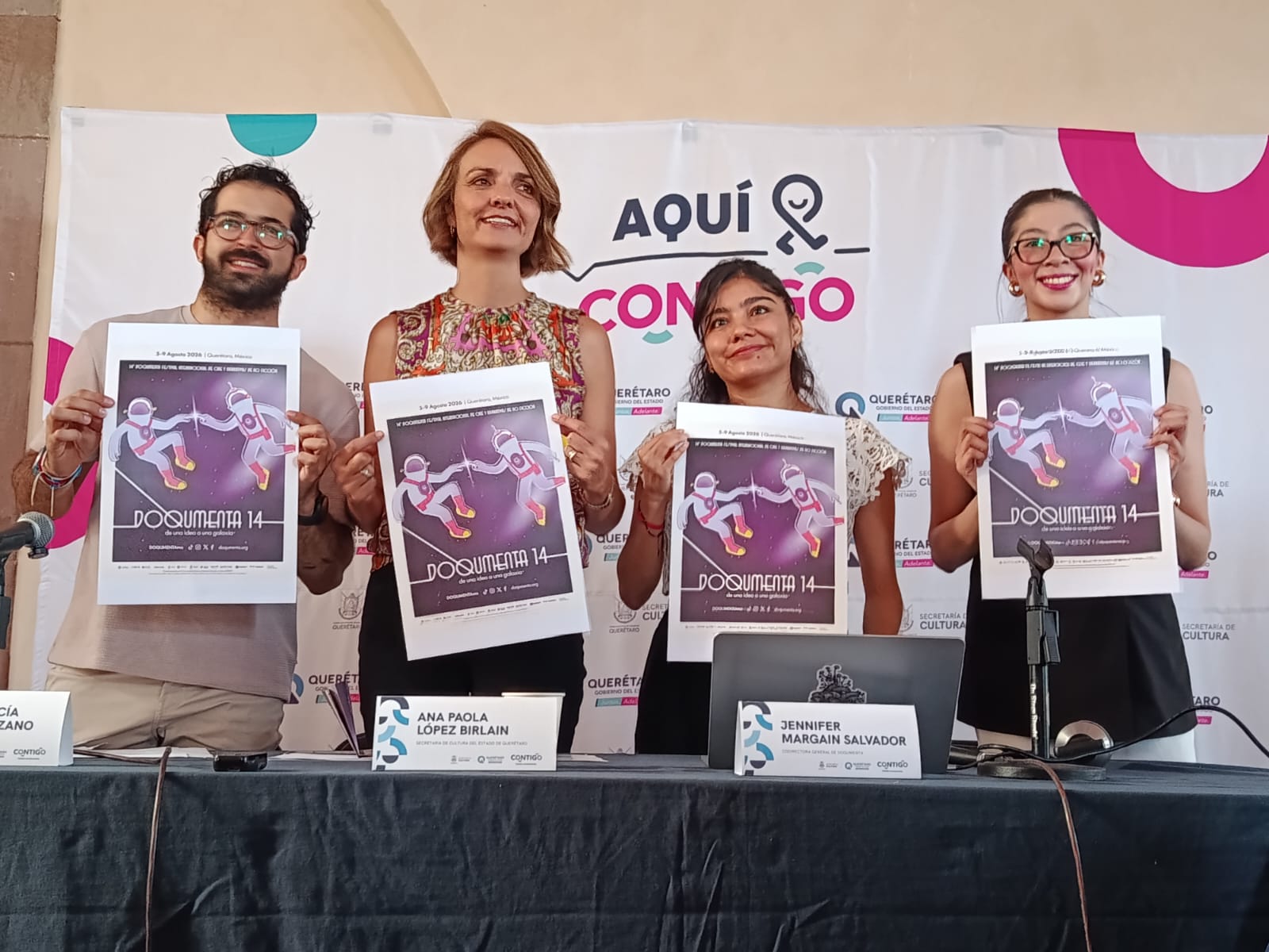 Doqumenta 2026 llevará cine, rodadas y actividades del 5 al 9 de agosto