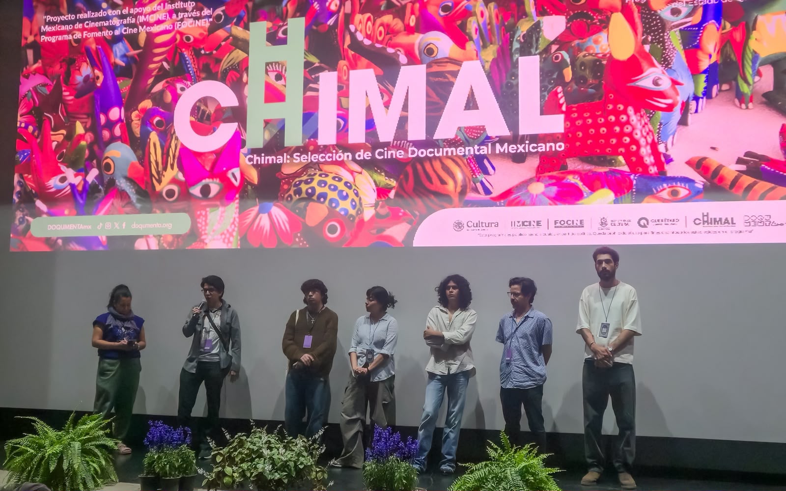 DOQUMENTA cierra su edición 14 con la entrega de los Premios Chimal