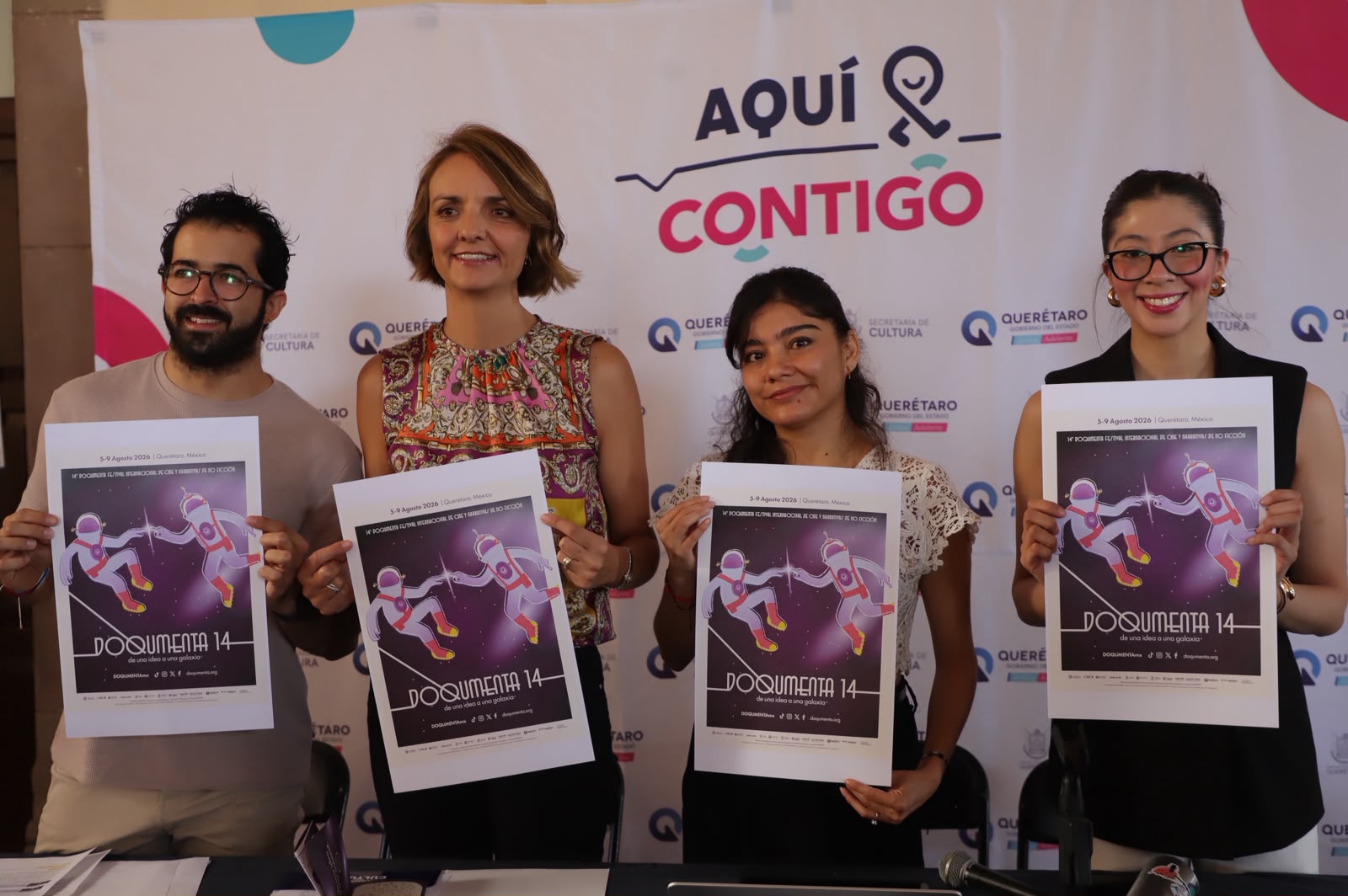 Doqumenta espera más de 10 mil asistentes en su 14ª edición